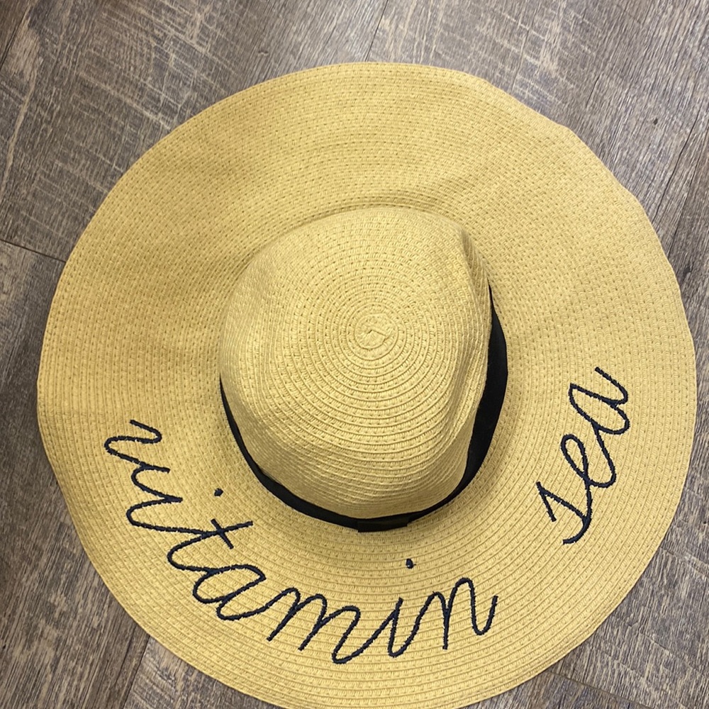 J. Crew Vitamin Sea Summer Hat